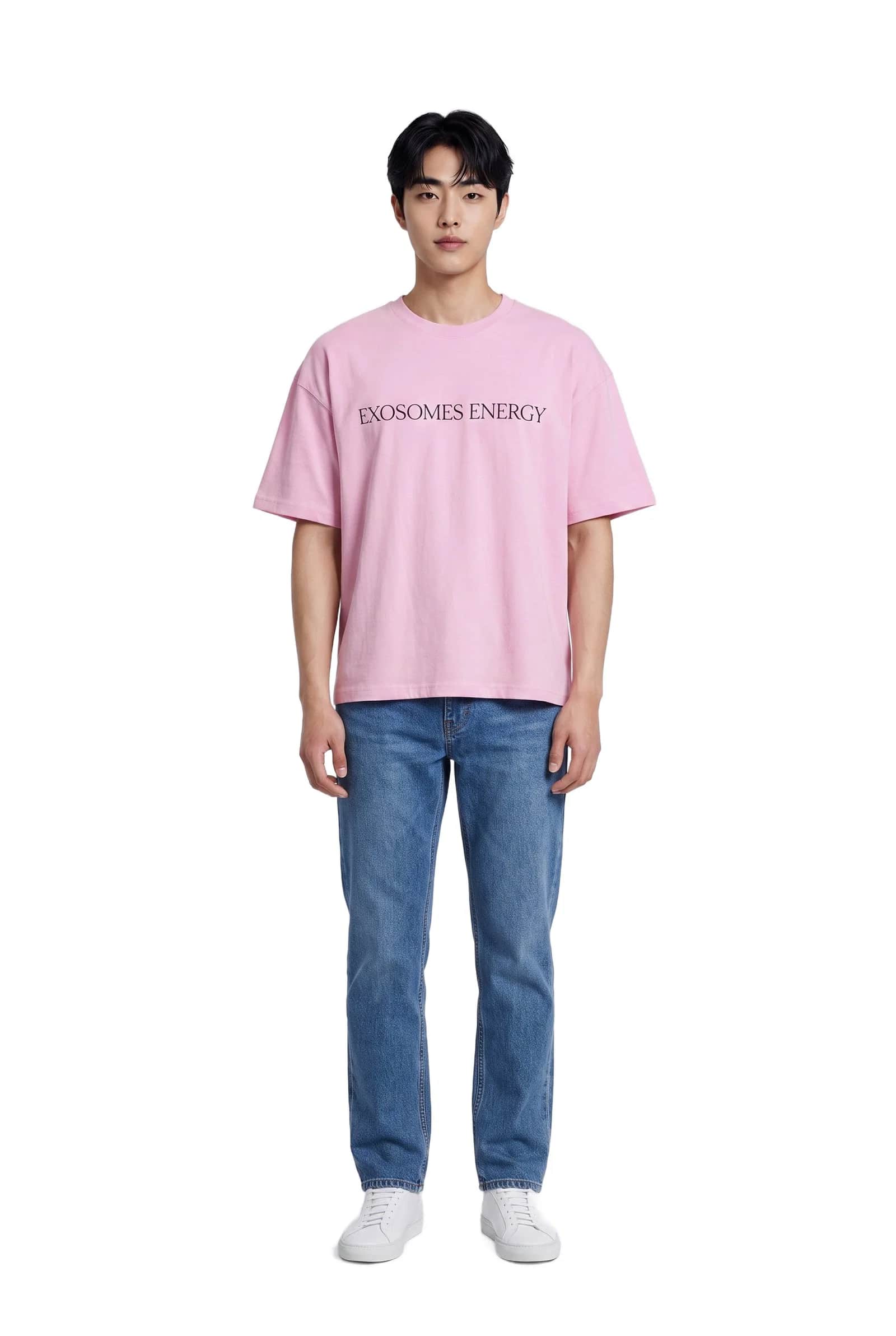 Destroyed Acid-Wash T-Shirt