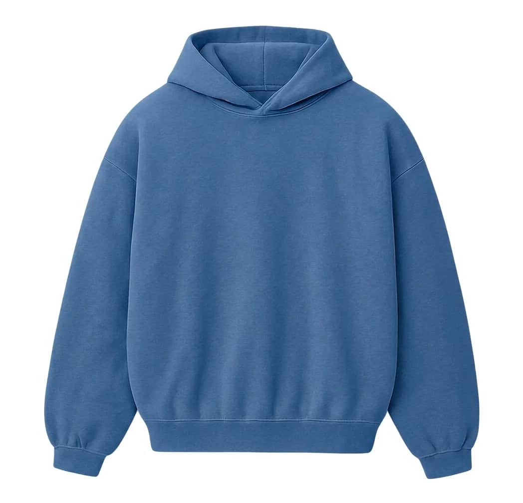 Oversized Blue Hoodie