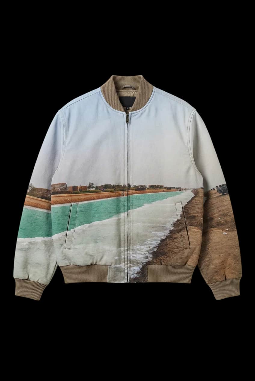 Mirage Landscape Bomber