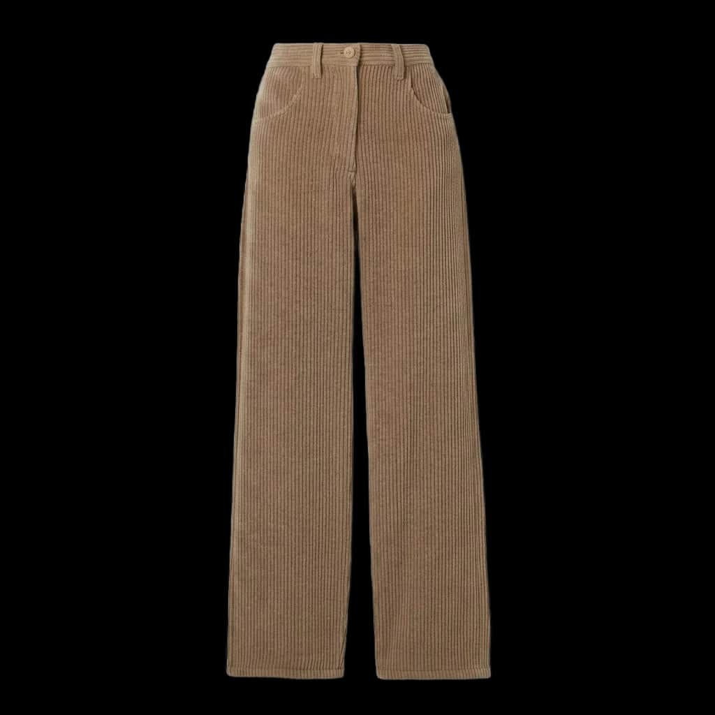 Brown Corduroy Pants
