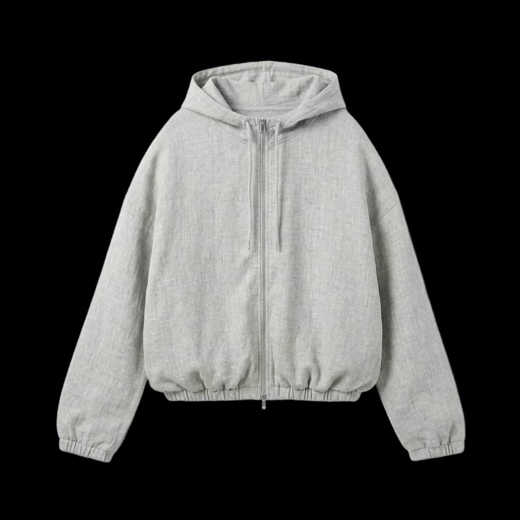 Linen Hoodie