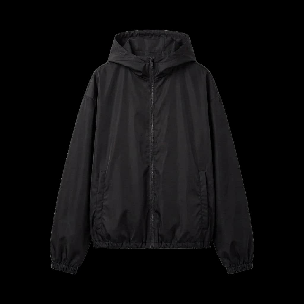 Zip-up Windbreaker