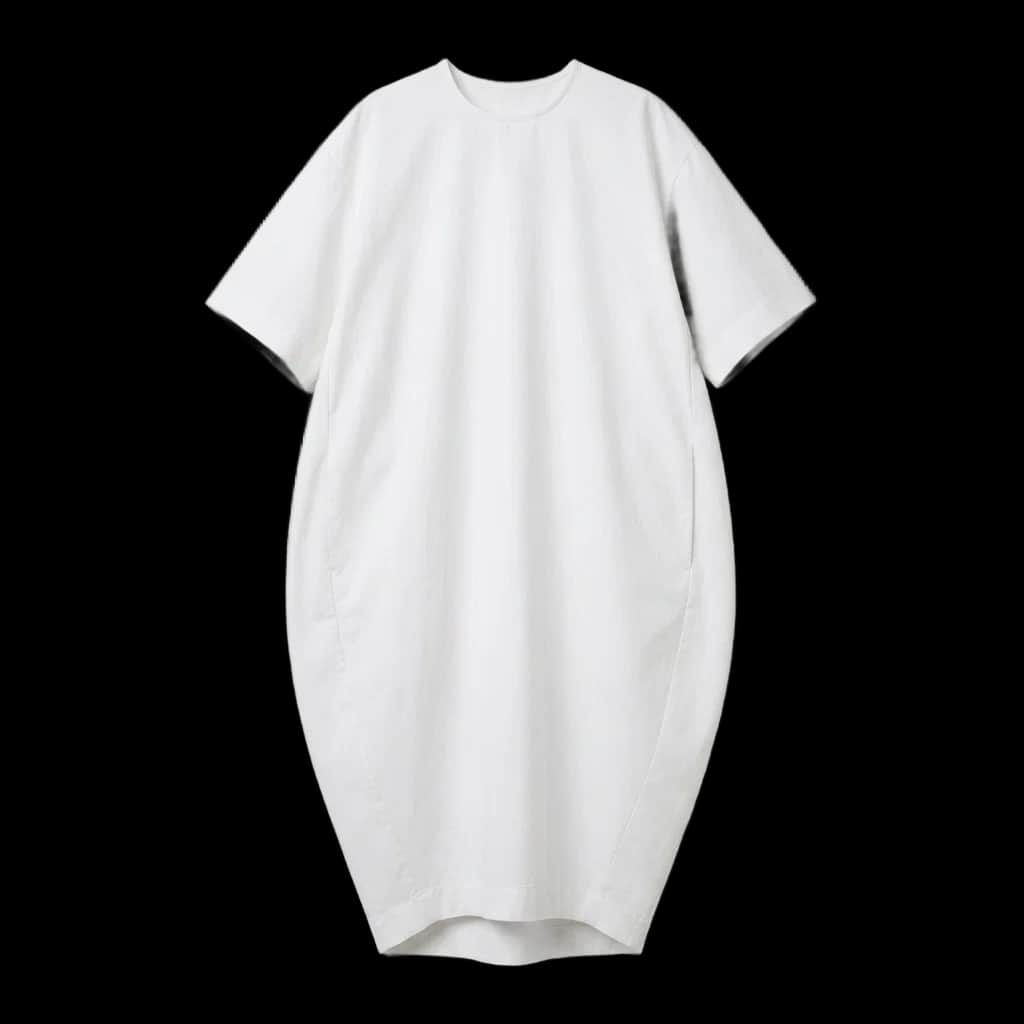 Minimalist T-Shirt Dress