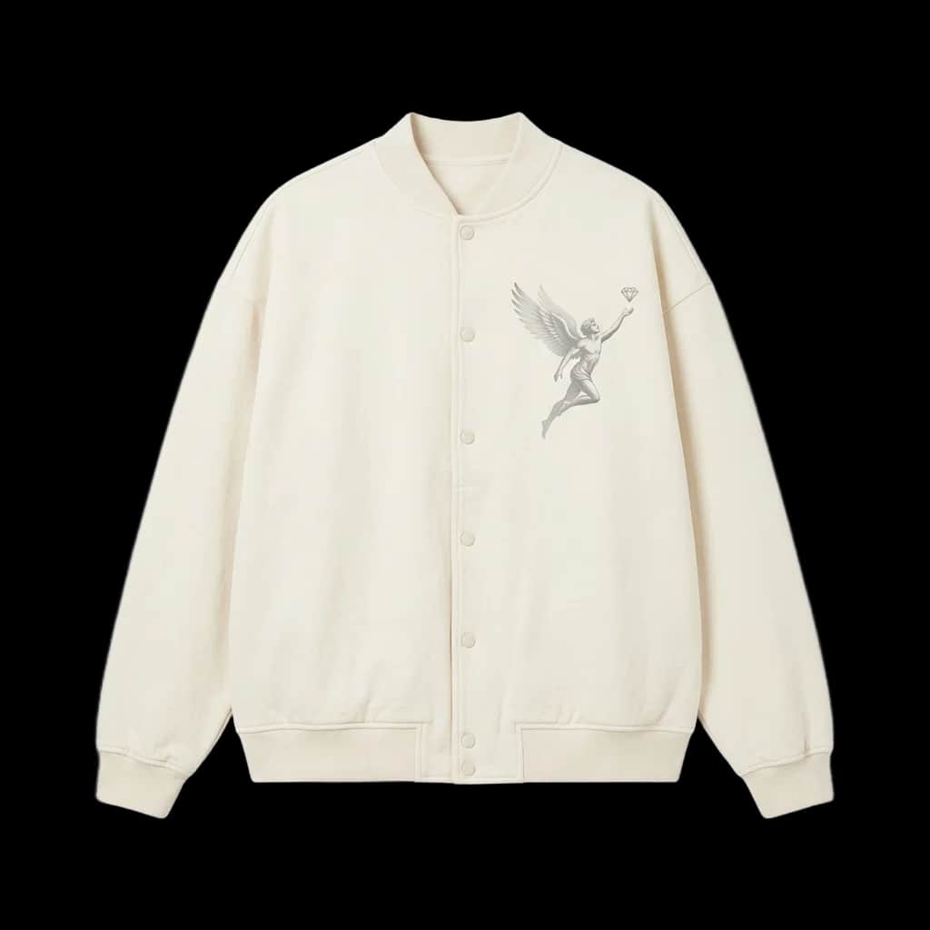 Icarus Coach Jacket — Natural Cream