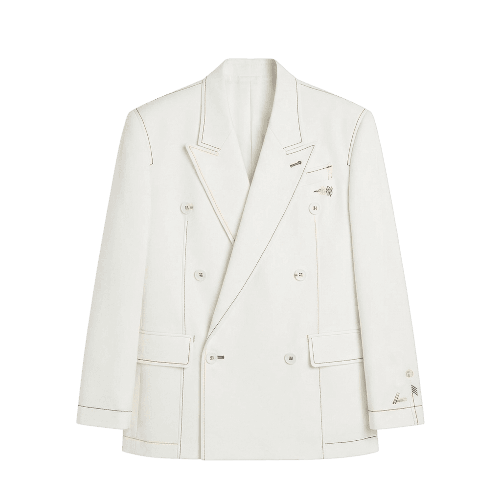 Using the provided Blazer image as the base garmen...