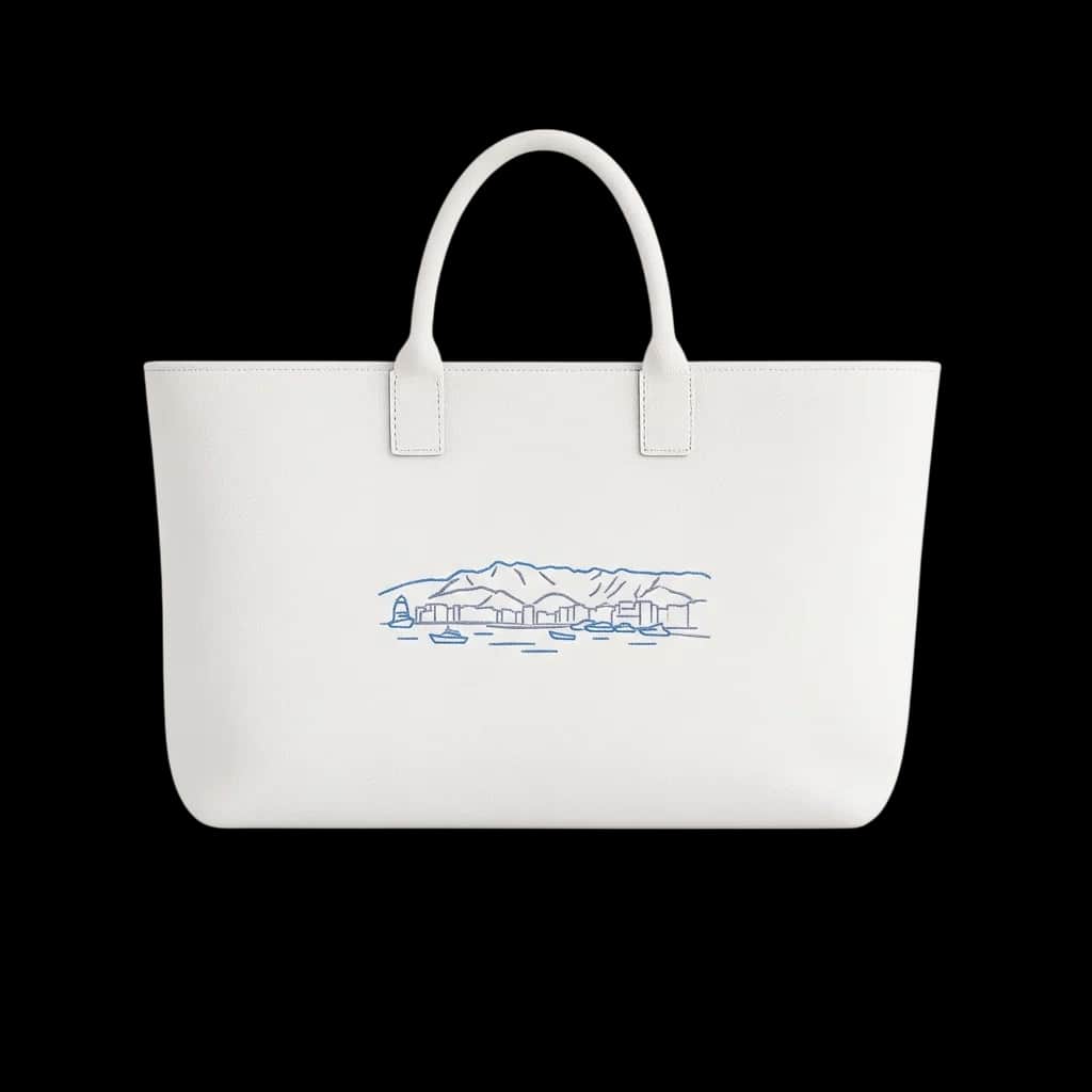 Coastal Minimalist Tote