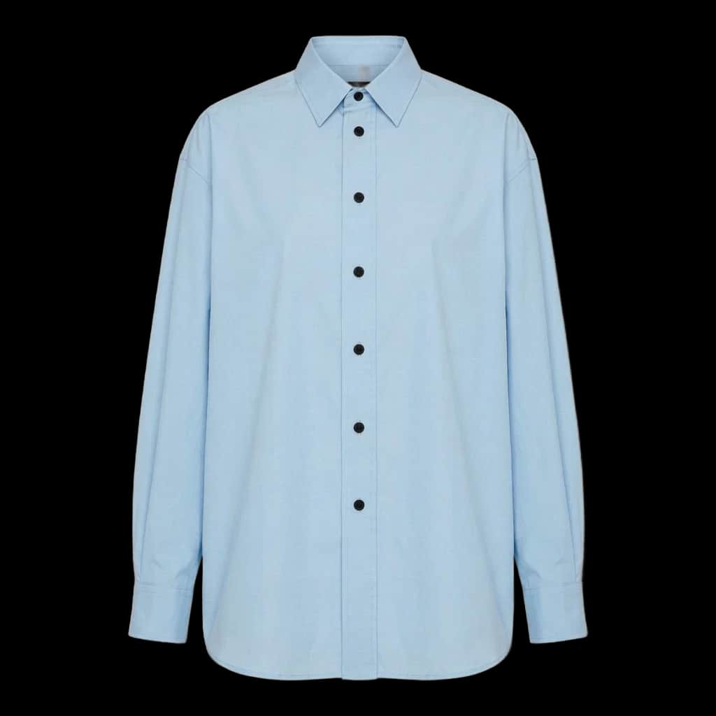 Light Blue Oversized Oxford Shirt