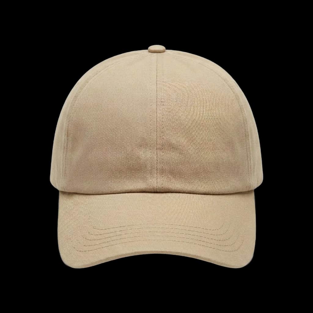 Classic 6-panel baseball cap