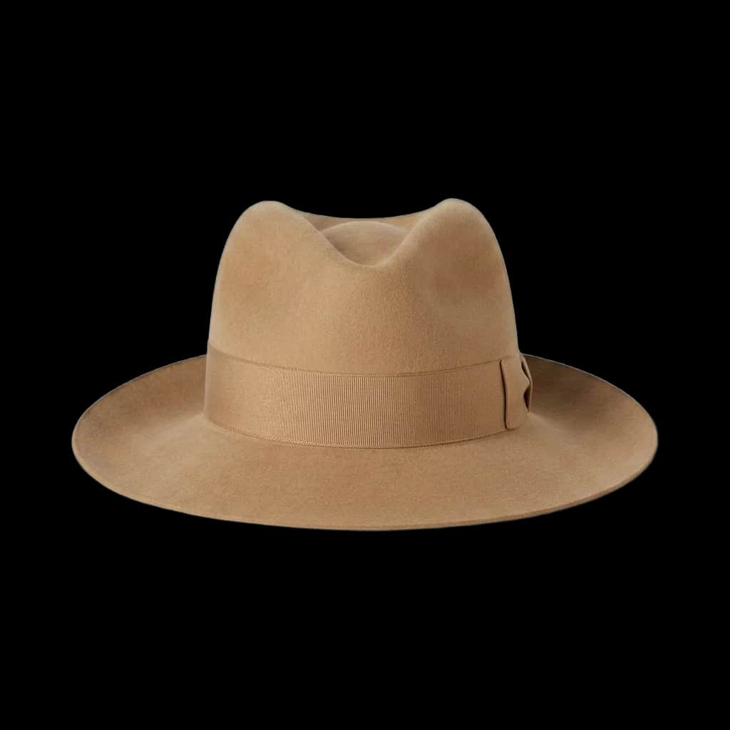 Wool felt hat