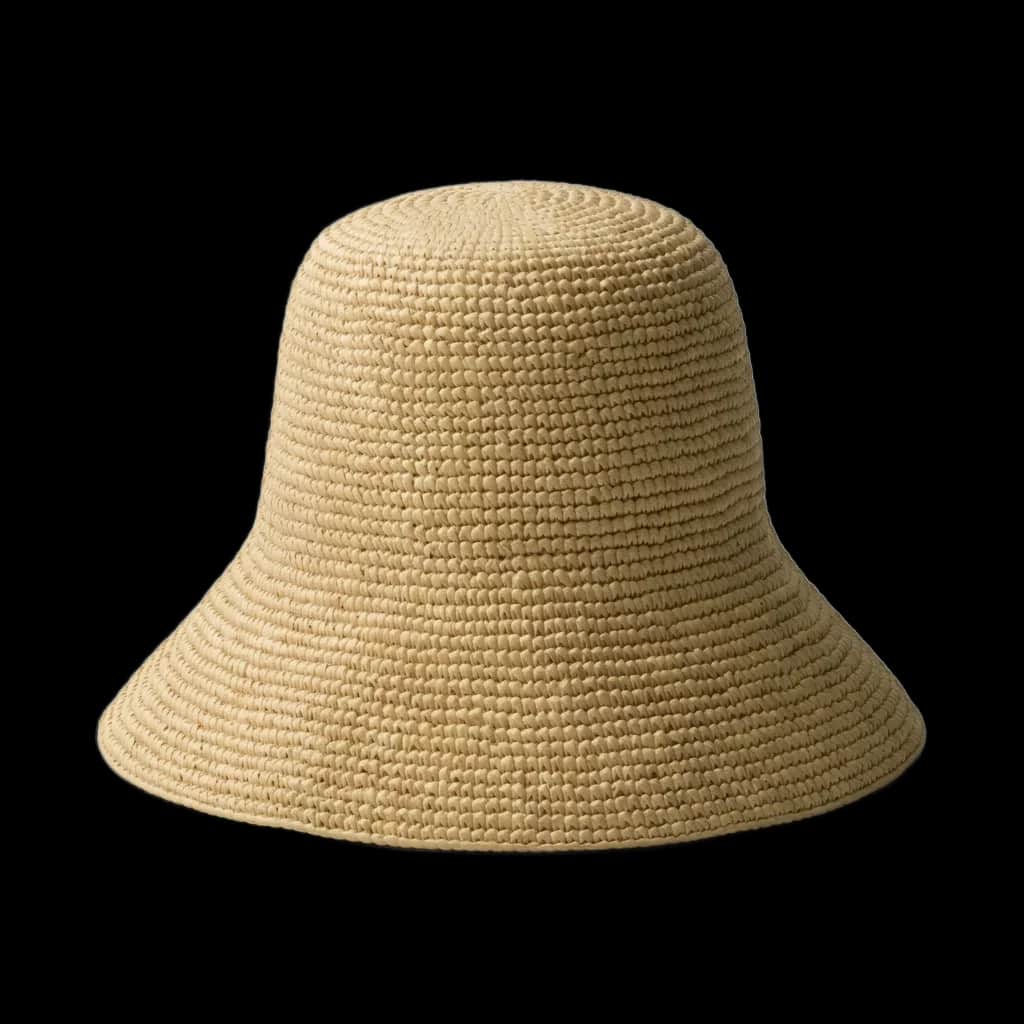 Cloche hat